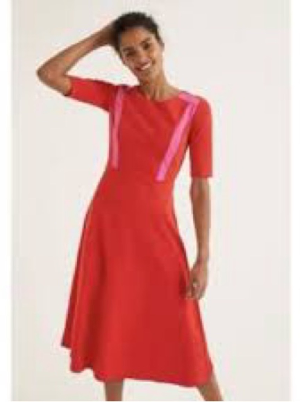 Boden dress Emily Ponte